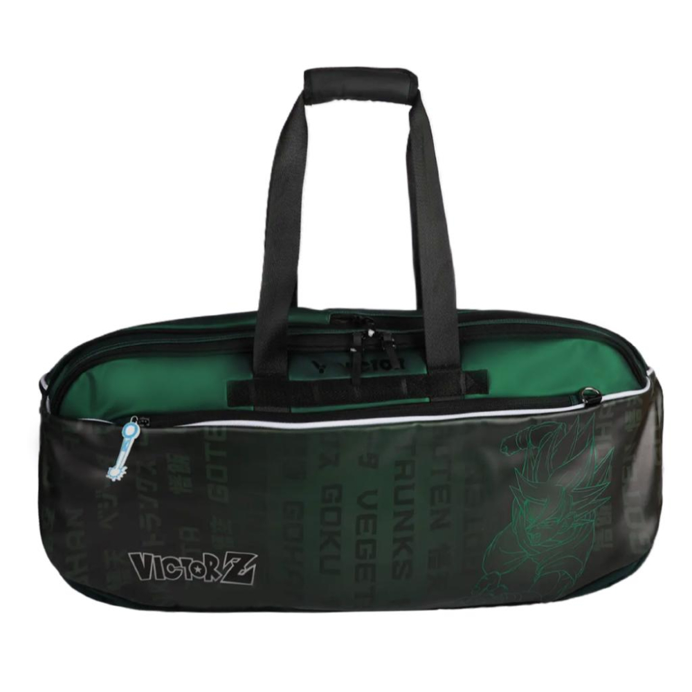 【凱將體育】勝利 X 七龍珠Z 聯名 矩形包 羽球包 羽球袋 拍袋 VICTOR 七龍珠 墨綠 橘色 BR5639DBZ-細節圖3