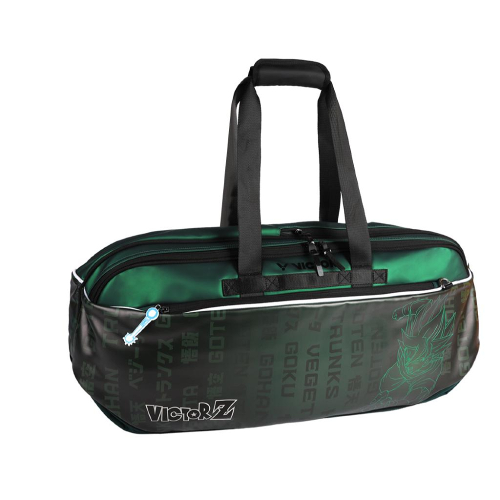 【凱將體育】勝利 X 七龍珠Z 聯名 矩形包 羽球包 羽球袋 拍袋 VICTOR 七龍珠 墨綠 橘色 BR5639DBZ-細節圖4
