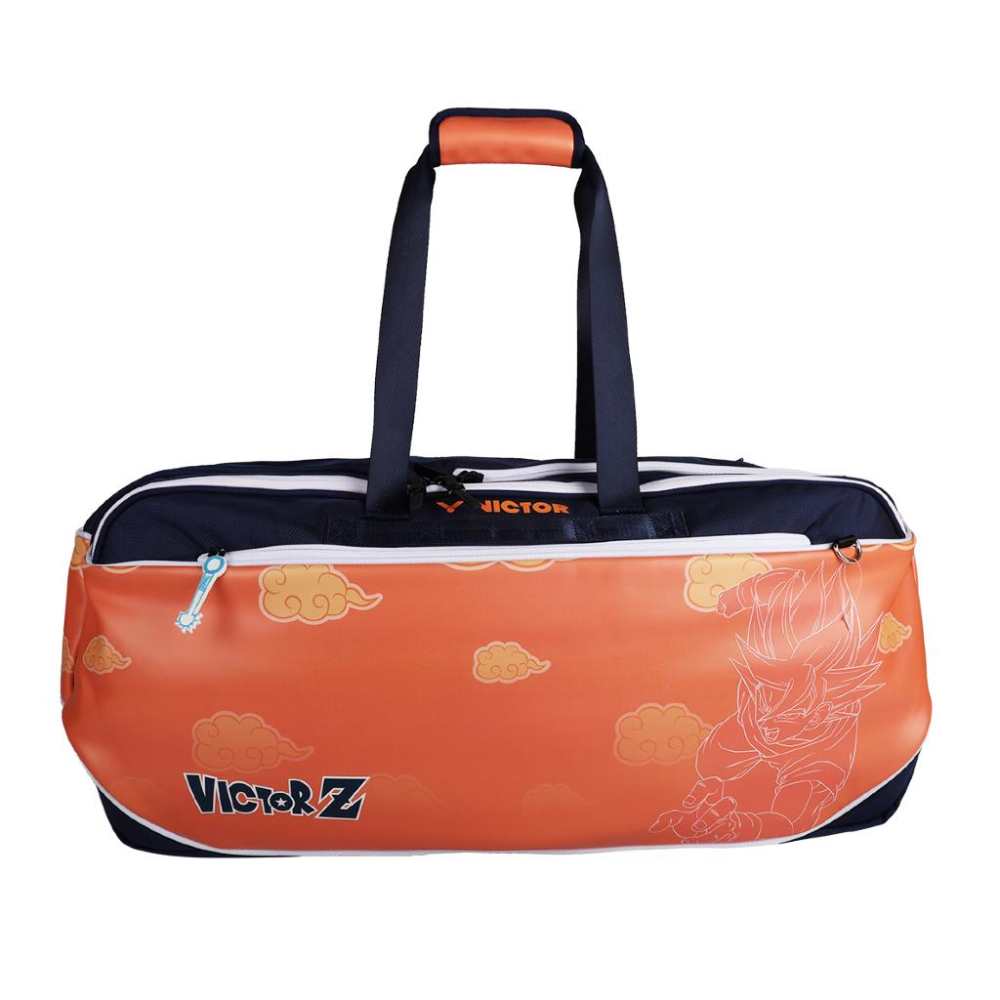 【凱將體育】勝利 X 七龍珠Z 聯名 矩形包 羽球包 羽球袋 拍袋 VICTOR 七龍珠 墨綠 橘色 BR5639DBZ-細節圖6