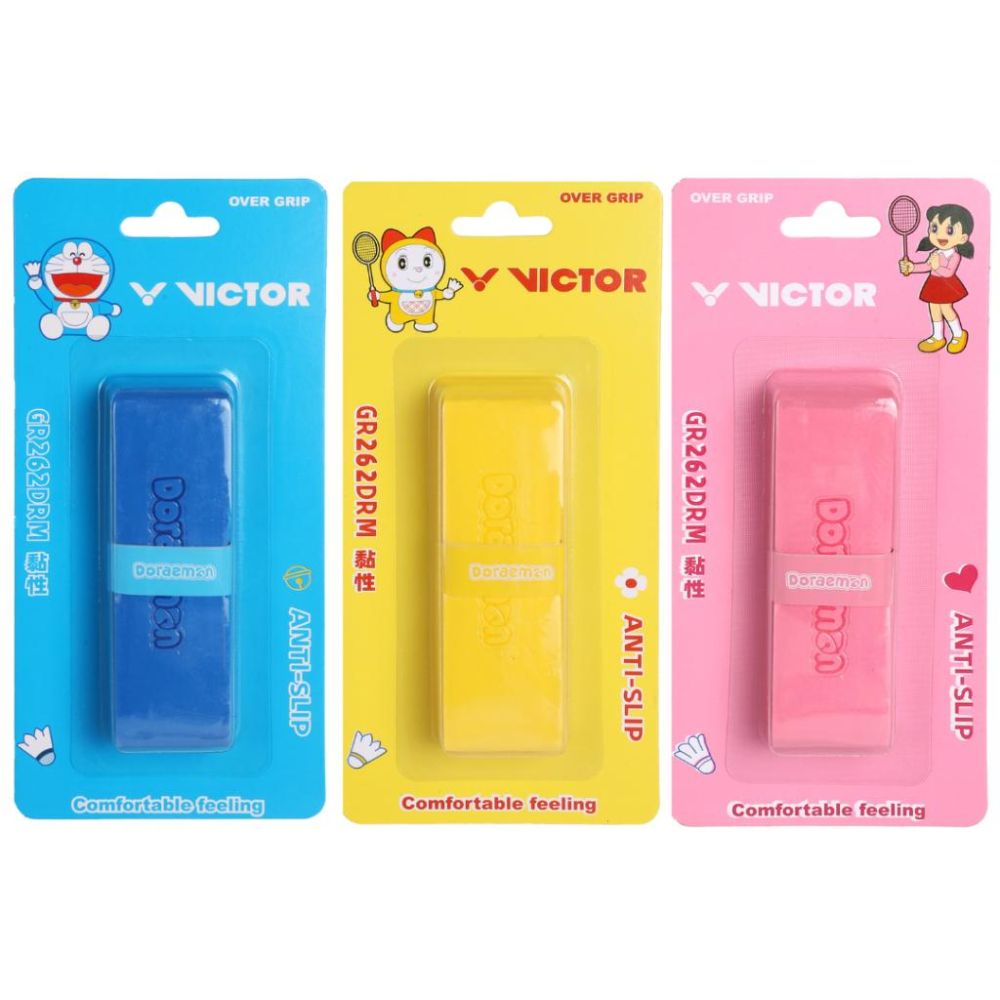 【凱將體育】勝利 X 哆啦a夢 聯名 握把布 三色 VICTOR 可愛 小叮噹 哆啦 C-GR262DRM-細節圖2