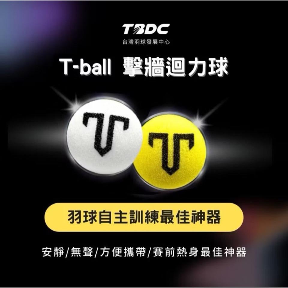 【凱將體育羽球店】T-ball TBDC 專利 擊牆迴力球 T-ball 羽球訓練 自主練習 對牆發力 迴力球-細節圖4