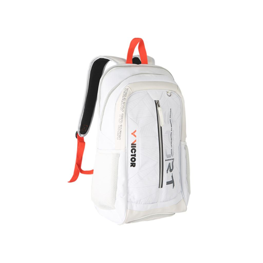 【凱將體育羽球店】VICTOR 後背包 BR5023 斜挎包 BG5923 羽球包 羽球後背包 勝利 雙色 亮白 紫-細節圖3
