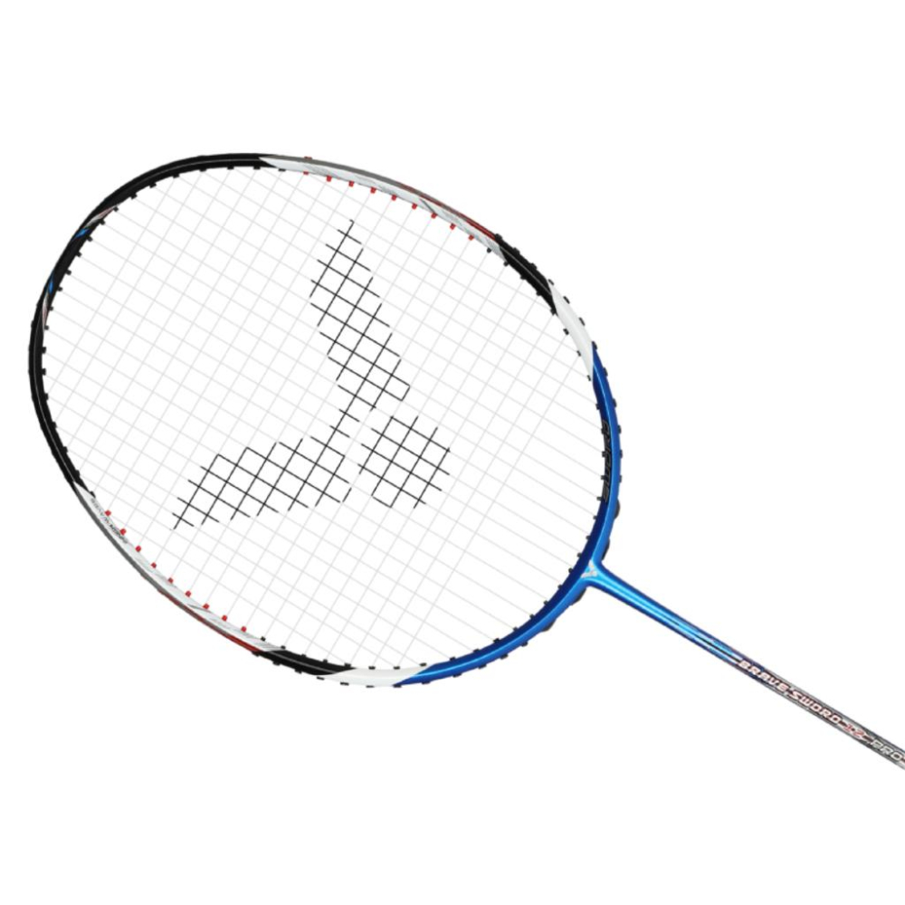 【凱將體育羽球店】VICTOR 亮劍 BRS-12 PRO B 羽球拍 藍色 速度型 2025 New 勝利-細節圖2