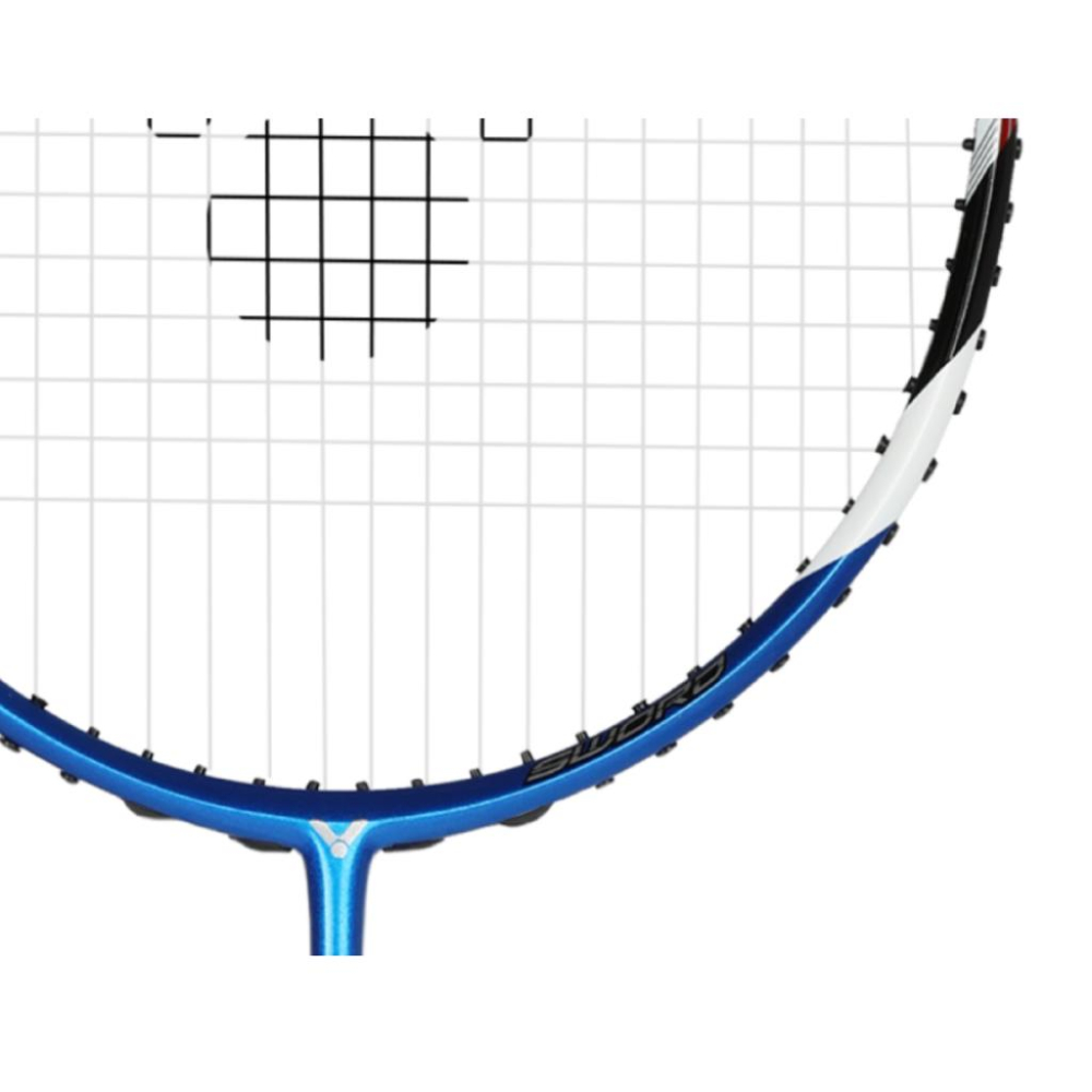 【凱將體育羽球店】VICTOR 亮劍 BRS-12 PRO B 羽球拍 藍色 速度型 2025 New 勝利-細節圖4
