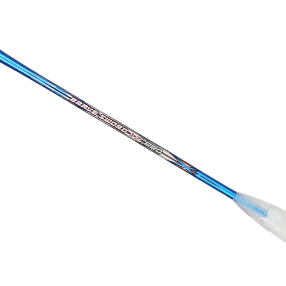 【凱將體育羽球店】VICTOR 亮劍 BRS-12 PRO B 羽球拍 藍色 速度型 2025 New 勝利-細節圖5