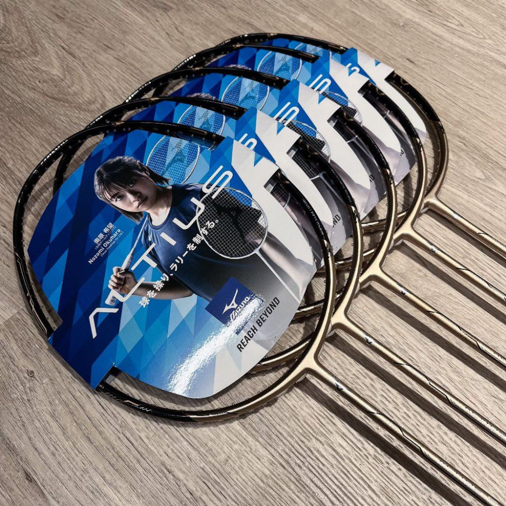【凱將體育】MIZUNO 美津濃 限定販售 ALTIUS 5.1 KINRYU 金龍 羽球拍 73MTB42364 黑金-細節圖2