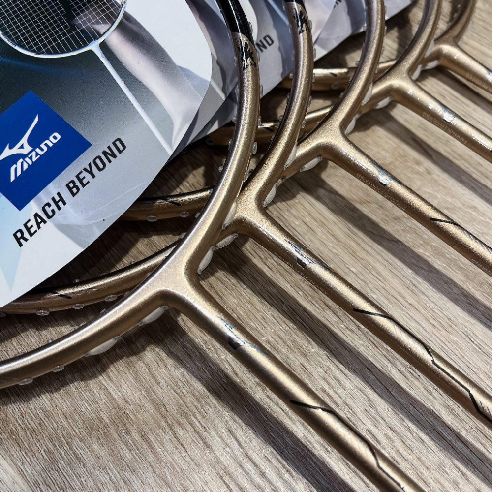 【凱將體育】MIZUNO 美津濃 限定販售 ALTIUS 5.1 KINRYU 金龍 羽球拍 73MTB42364 黑金-細節圖3