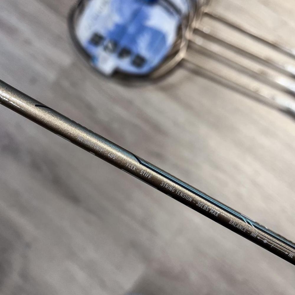 【凱將體育】MIZUNO 美津濃 限定販售 ALTIUS 5.1 KINRYU 金龍 羽球拍 73MTB42364 黑金-細節圖7