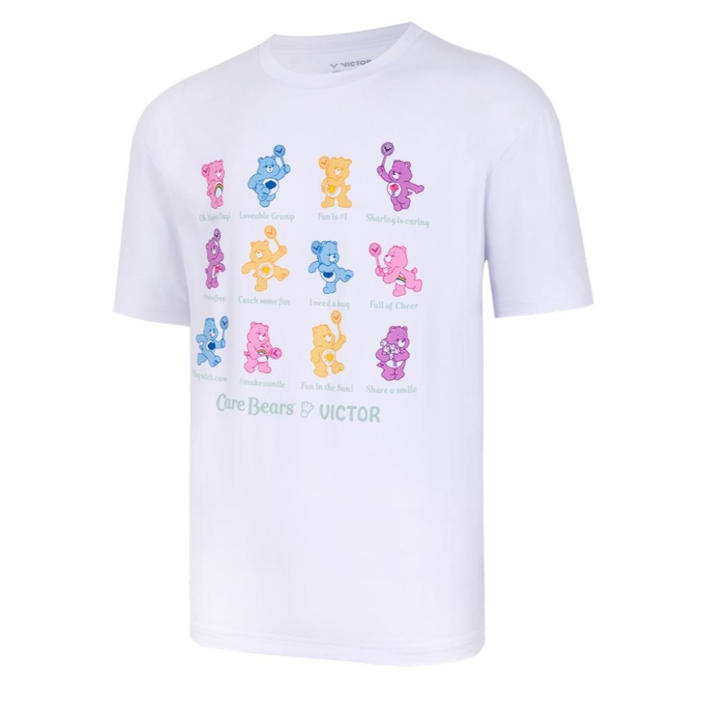 【凱將體育】 CARE BEARS X VICTOR夢幻聯名 T-SHIRT T-4501CBC-細節圖3