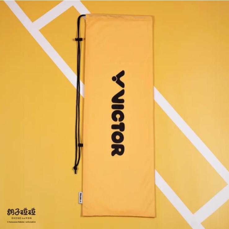 【凱將體育】VICTOR高雄大師賽 x 胡子碰碰聯名球拍保護袋 A9-VKM2502 E-細節圖3