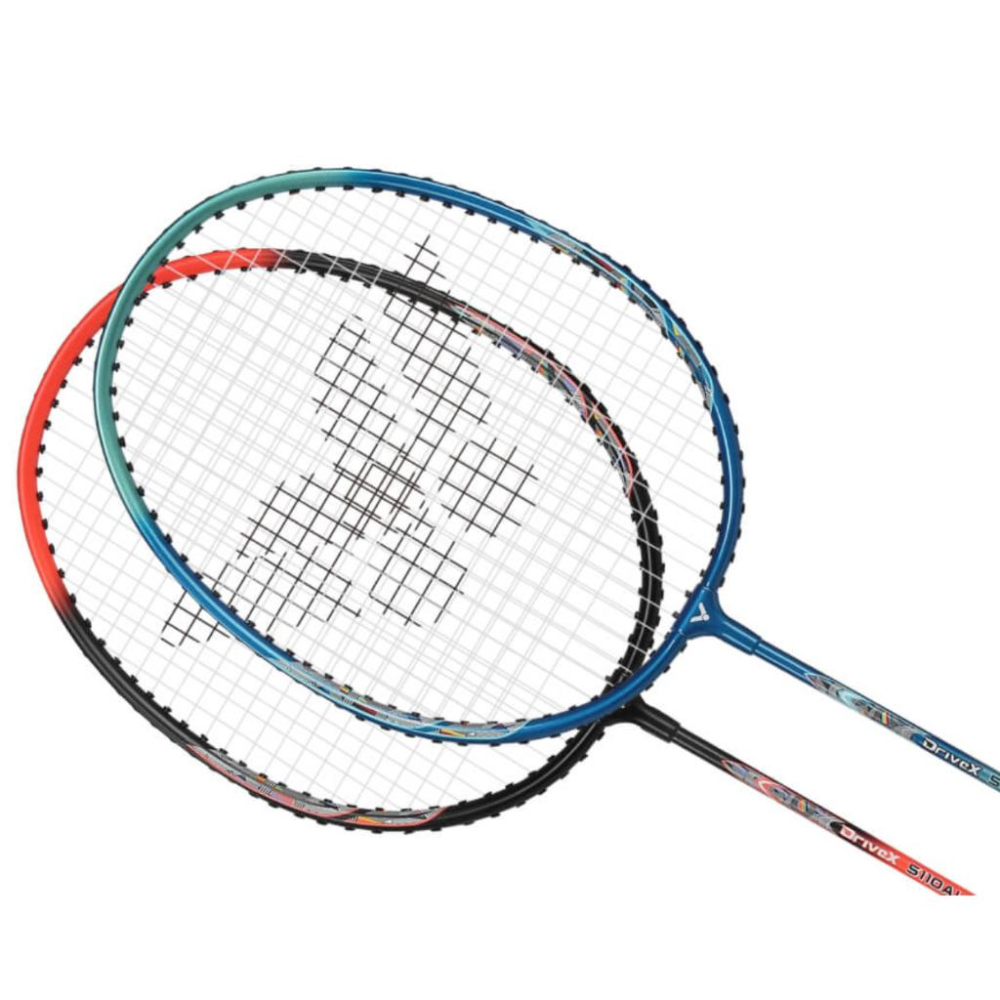 【凱將體育羽球店】VICTOR 勝利對拍組 TK-8110AL DX-5110AL POWER1000 羽球拍 已含線-細節圖4