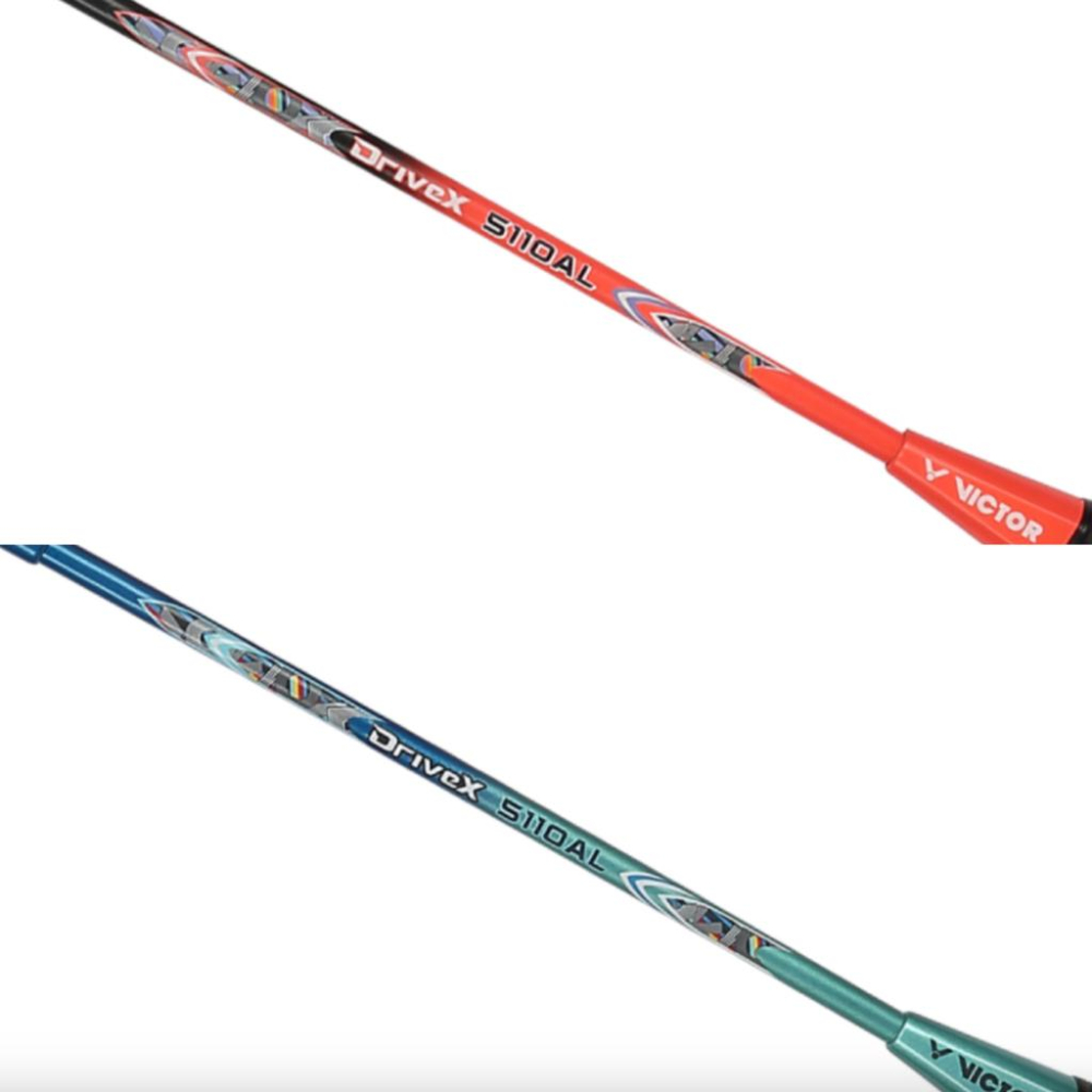 【凱將體育羽球店】VICTOR 勝利對拍組 TK-8110AL DX-5110AL POWER1000 羽球拍 已含線-細節圖5