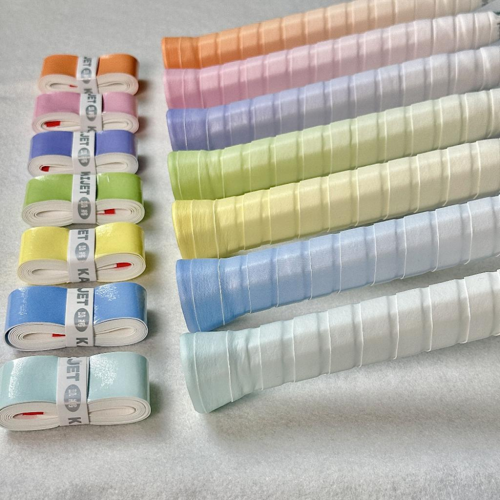 凱將體育/漸層握把布 真。質感色 羽球 多色 握把布 KJ106 吸汗 耐磨 防滑 手柄綁帶 手膠-細節圖4