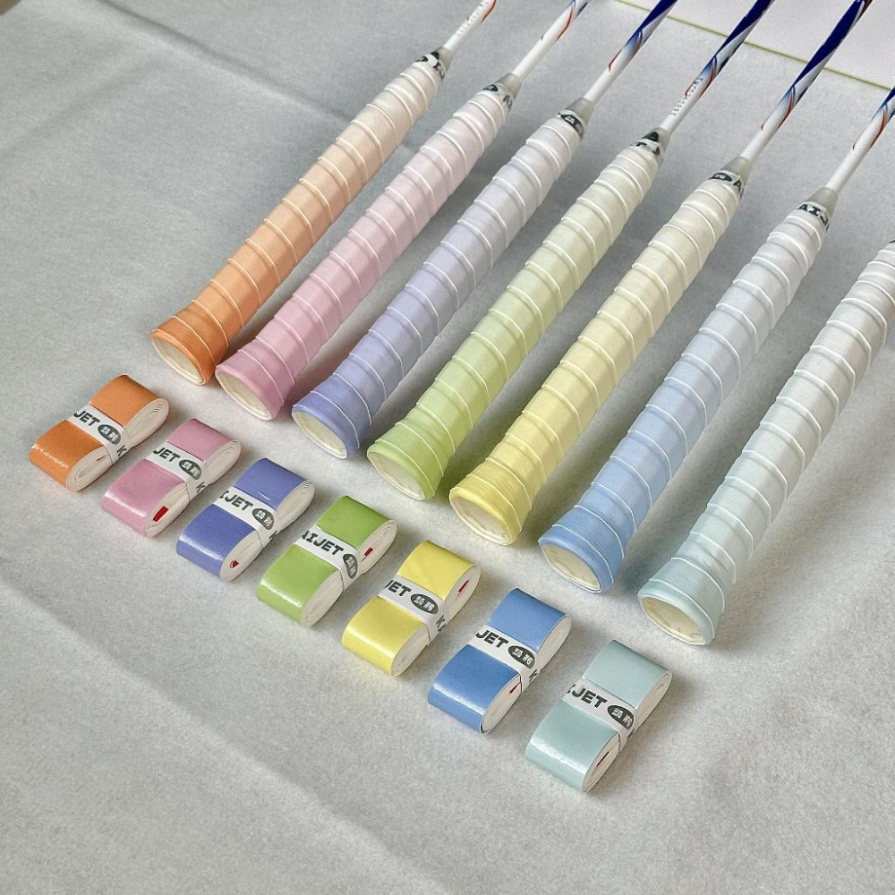 凱將體育/漸層握把布 真。質感色 羽球 多色 握把布 KJ106 吸汗 耐磨 防滑 手柄綁帶 手膠-細節圖5