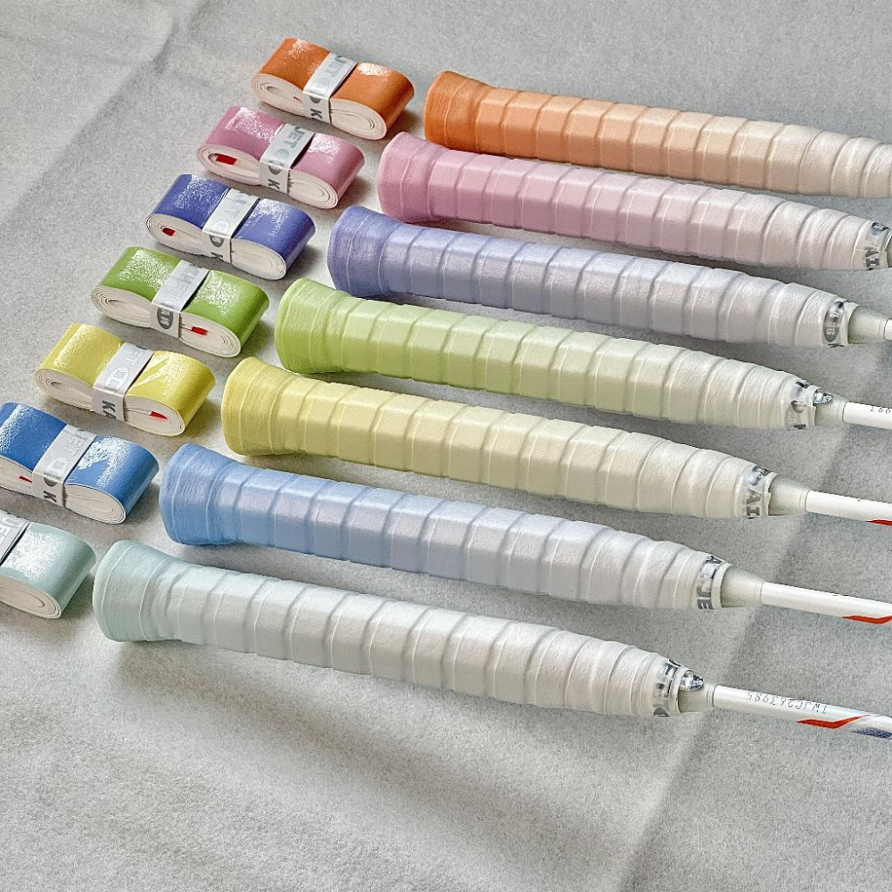 凱將體育/漸層握把布 真。質感色 羽球 多色 握把布 KJ106 吸汗 耐磨 防滑 手柄綁帶 手膠-細節圖7