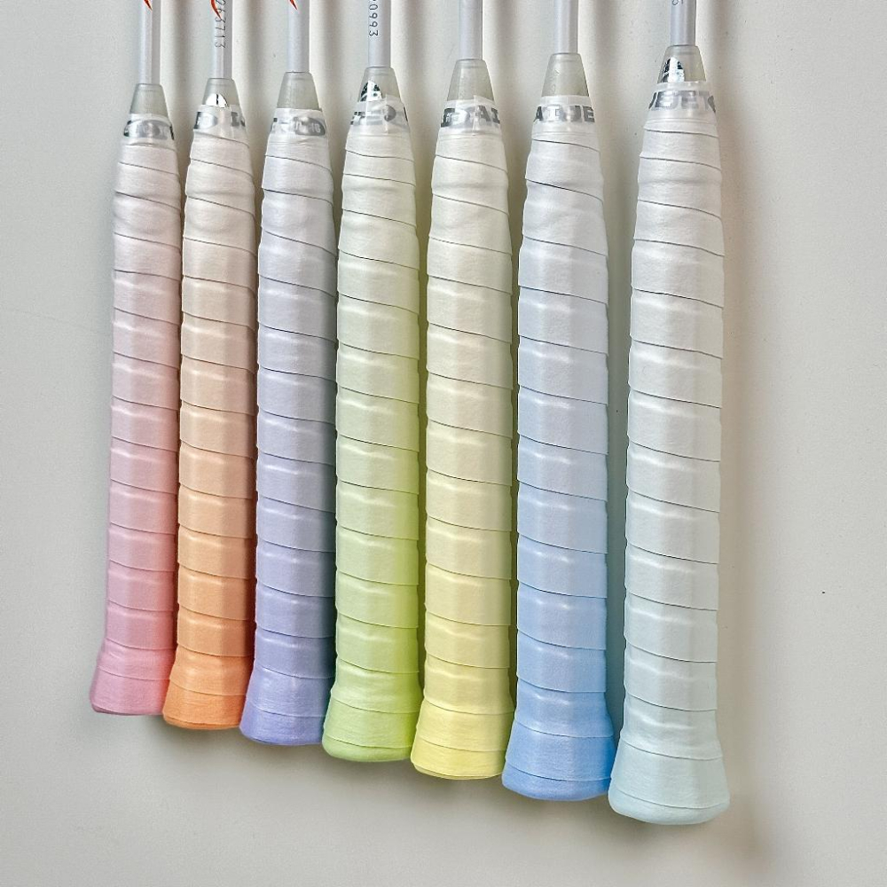 凱將體育/漸層握把布 真。質感色 羽球 多色 握把布 KJ106 吸汗 耐磨 防滑 手柄綁帶 手膠-細節圖8