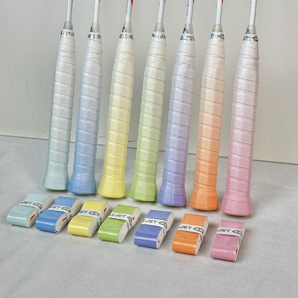 凱將體育/漸層握把布 真。質感色 羽球 多色 握把布 KJ106 吸汗 耐磨 防滑 手柄綁帶 手膠-細節圖9