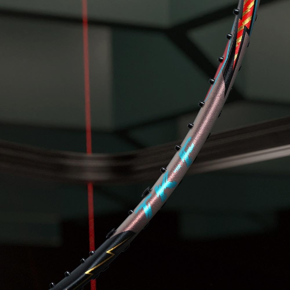 【凱將體育羽球店】VICTOR TK-F 黑金ULTRA  勝利 羽球拍 突擊 C 5.8mm中桿 阿山、陳建銘指定裝備-細節圖2