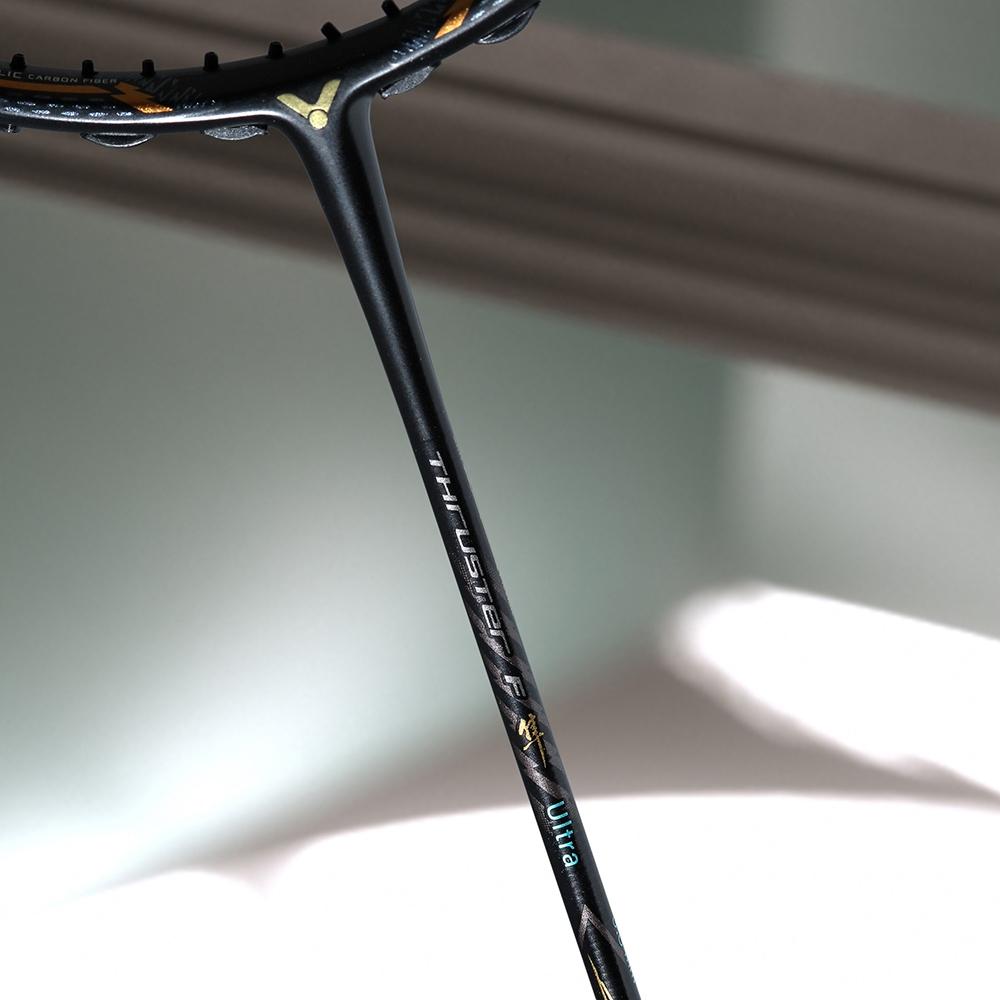 【凱將體育羽球店】VICTOR TK-F 黑金ULTRA  勝利 羽球拍 突擊 C 5.8mm中桿 阿山、陳建銘指定裝備-細節圖4