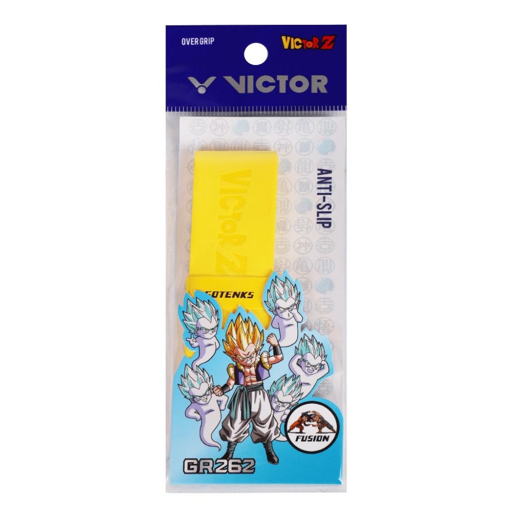 【凱將體育】勝利 X 七龍珠Z 聯名 握把布 GR262 三色 VICTOR 七龍珠 賽亞魂 GR262DBZ 握把-細節圖3