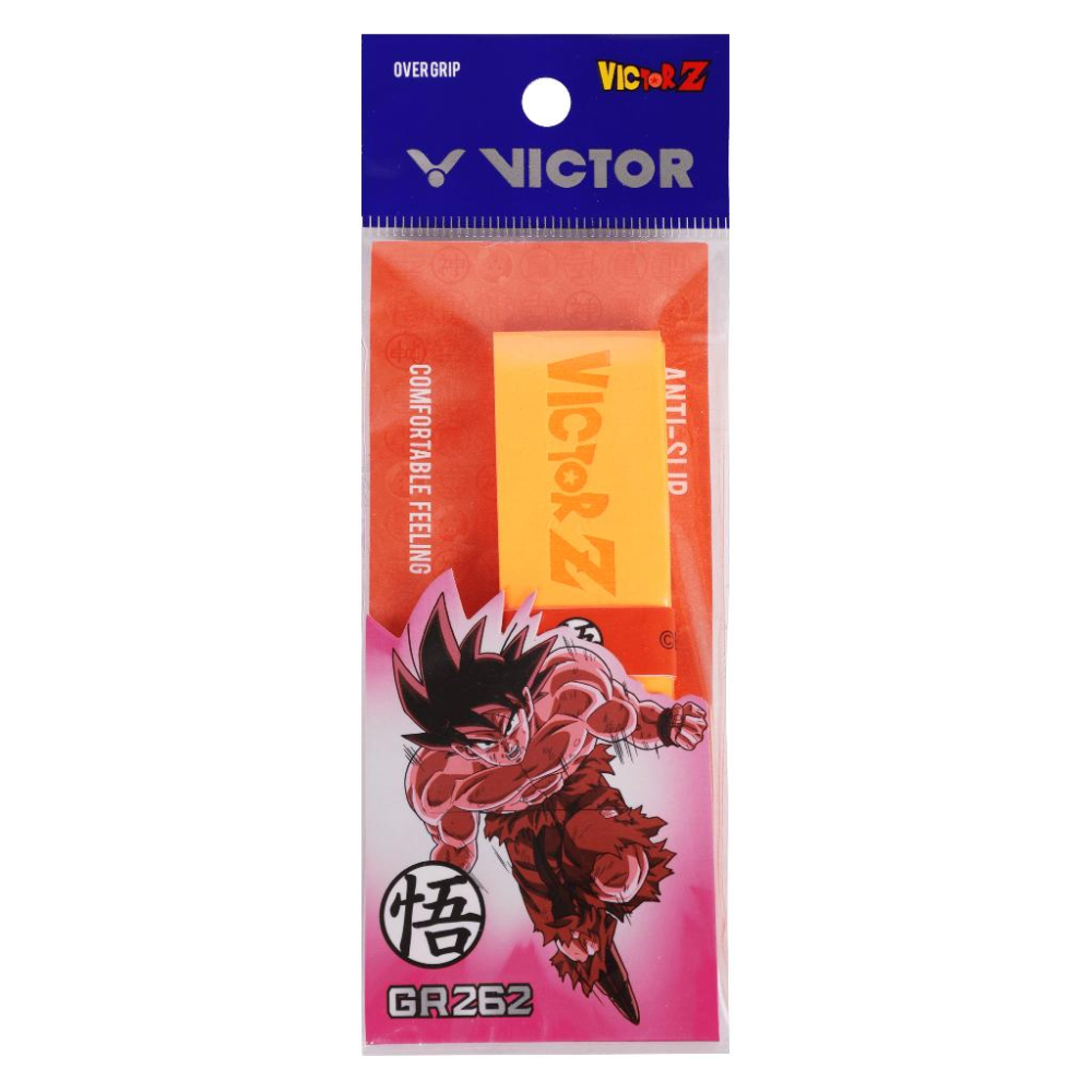 【凱將體育】勝利 X 七龍珠Z 聯名 握把布 GR262 三色 VICTOR 七龍珠 賽亞魂 GR262DBZ 握把-細節圖4