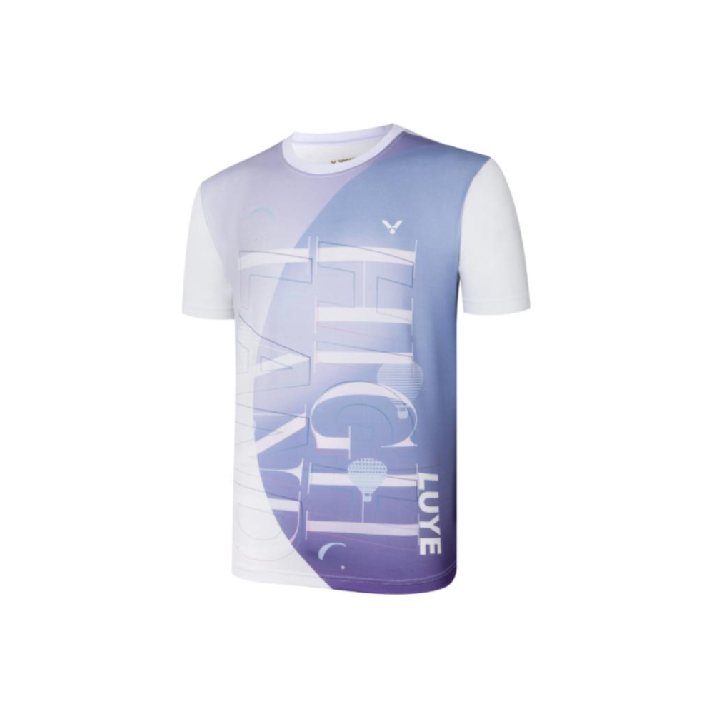 【凱將體育羽球店】VICTOR 台灣鹿野高台 T-Shirt (中性款) T-2414 羽球衣 上衣 勝利 MIT-細節圖2