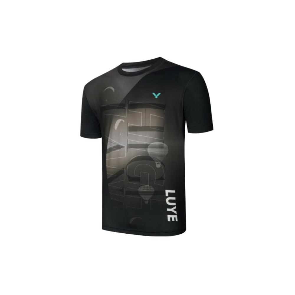 【凱將體育羽球店】VICTOR 台灣鹿野高台 T-Shirt (中性款) T-2414 羽球衣 上衣 勝利 MIT-細節圖3