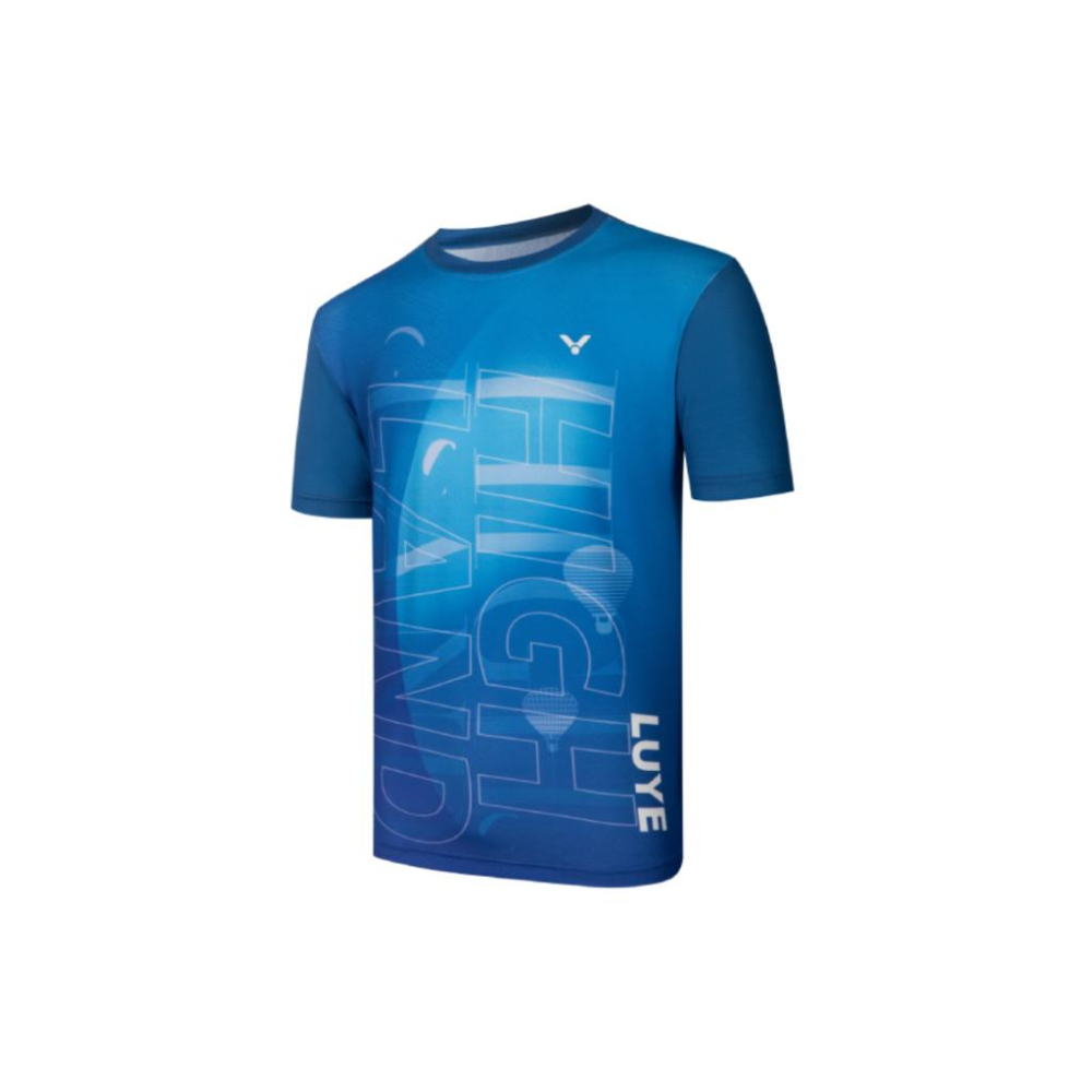 【凱將體育羽球店】VICTOR 台灣鹿野高台 T-Shirt (中性款) T-2414 羽球衣 上衣 勝利 MIT-細節圖4