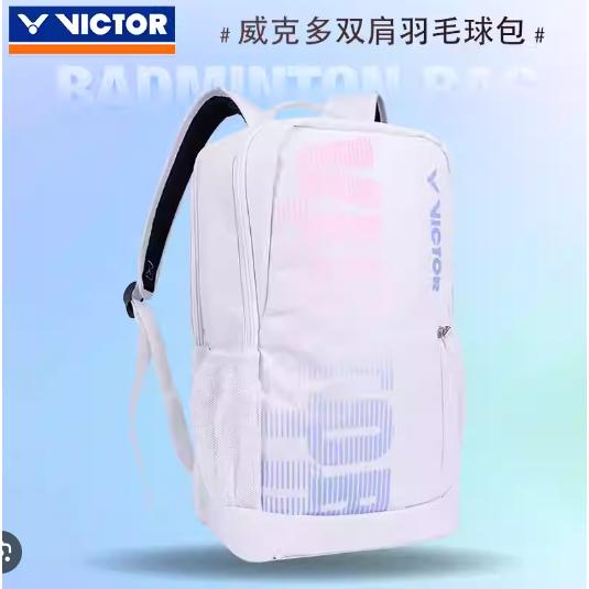 【凱將體育羽球店】VICTOR 後背包 BR6013 L / AM 羽球背包 後背包 球袋 多夾層 背包-細節圖3