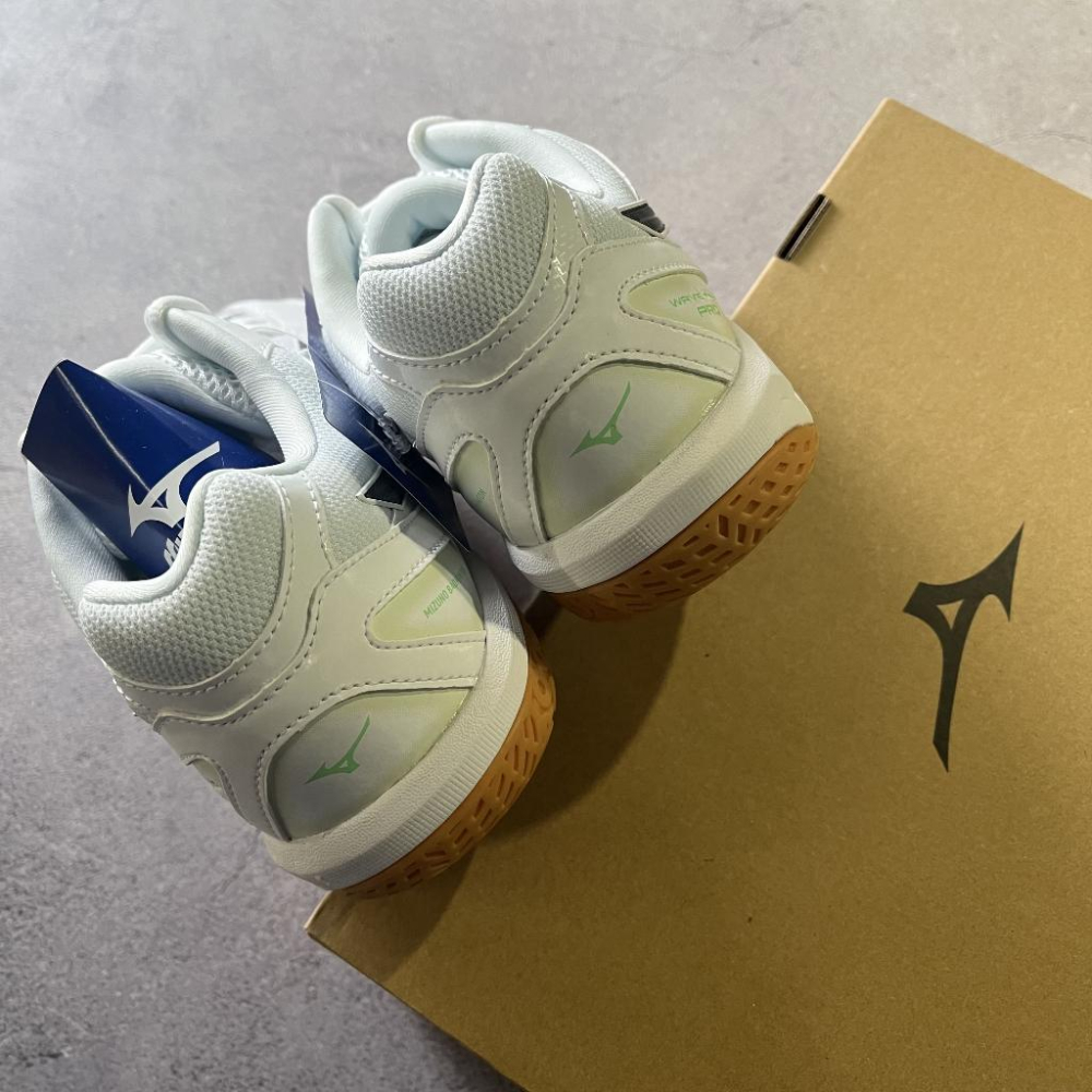 【凱將體育羽球店】MIZUNO WAVE FANG PRO 羽球鞋 71GA210071 美津濃 標準楦頭 薄荷綠 2E-細節圖7