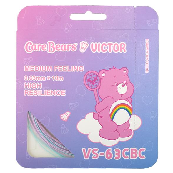【凱將體育】 CARE BEARS X VICTOR 夢幻聯名 聯名拍線 VS-63CBC-TU-細節圖2