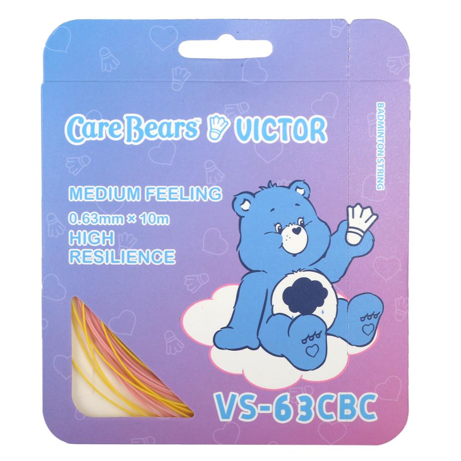 【凱將體育】 CARE BEARS X VICTOR 夢幻聯名 聯名拍線 VS-63CBC-TU-細節圖3