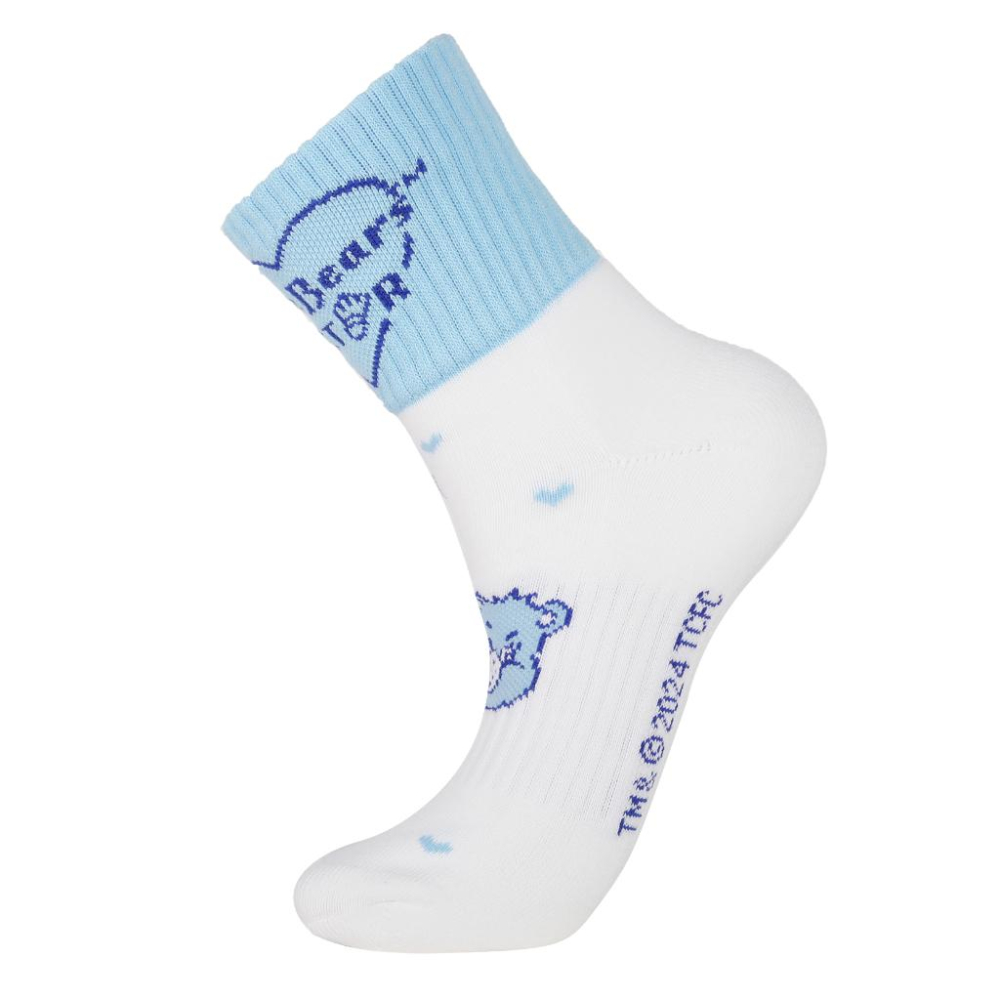 【凱將體育】CARE BEARS X VICTOR  夢幻聯名 聯名運動襪 C-5130CBCI C-5131CBCI-細節圖4