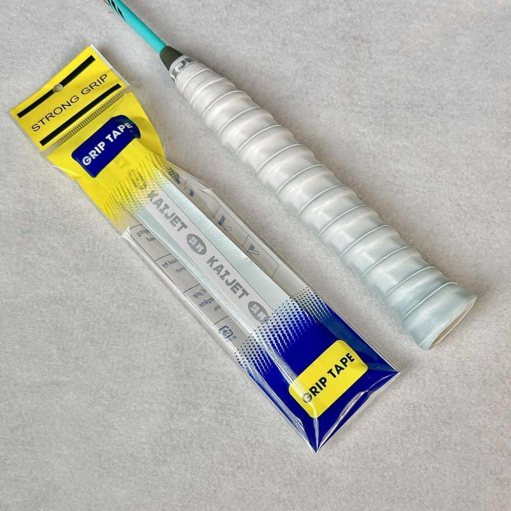 凱將體育/  龍骨握把布 羽球 清新漸層 多色 KJ128 黏性 吸汗 耐磨 防滑 手柄綁帶 手膠-細節圖7