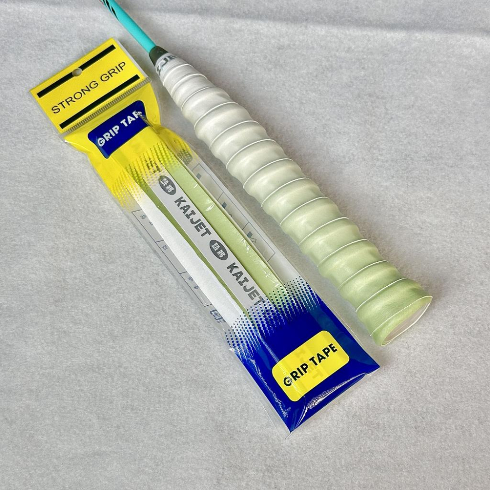 凱將體育/  龍骨握把布 羽球 清新漸層 多色 KJ128 黏性 吸汗 耐磨 防滑 手柄綁帶 手膠-細節圖9