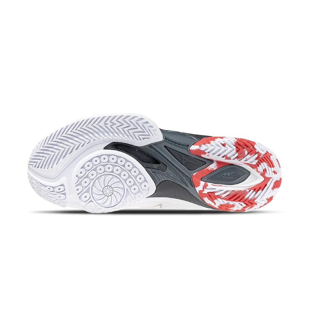 【凱將體育羽球店】MIZUNO WAVE CLAW NEO 2 寬楦 高包覆 羽球鞋 71GA227003-細節圖2