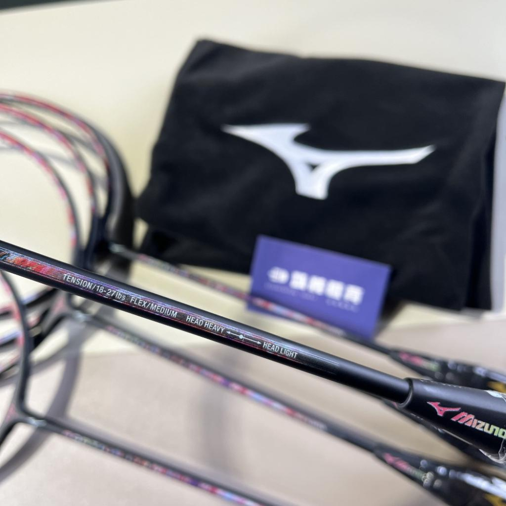 【凱將體育羽球店】MIZUNO FORTIUS iJ2 美津濃 羽球拍 日製 日製拍 羽球 高階拍 攻擊-細節圖6