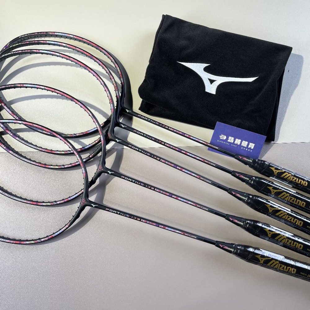 【凱將體育羽球店】MIZUNO FORTIUS iJ2 美津濃 羽球拍 日製 日製拍 羽球 高階拍 攻擊-細節圖7
