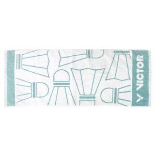 【凱將體育羽球店】VICTOR 可愛羽球 緹花 運動毛巾 C-4188F C-4187-細節圖2