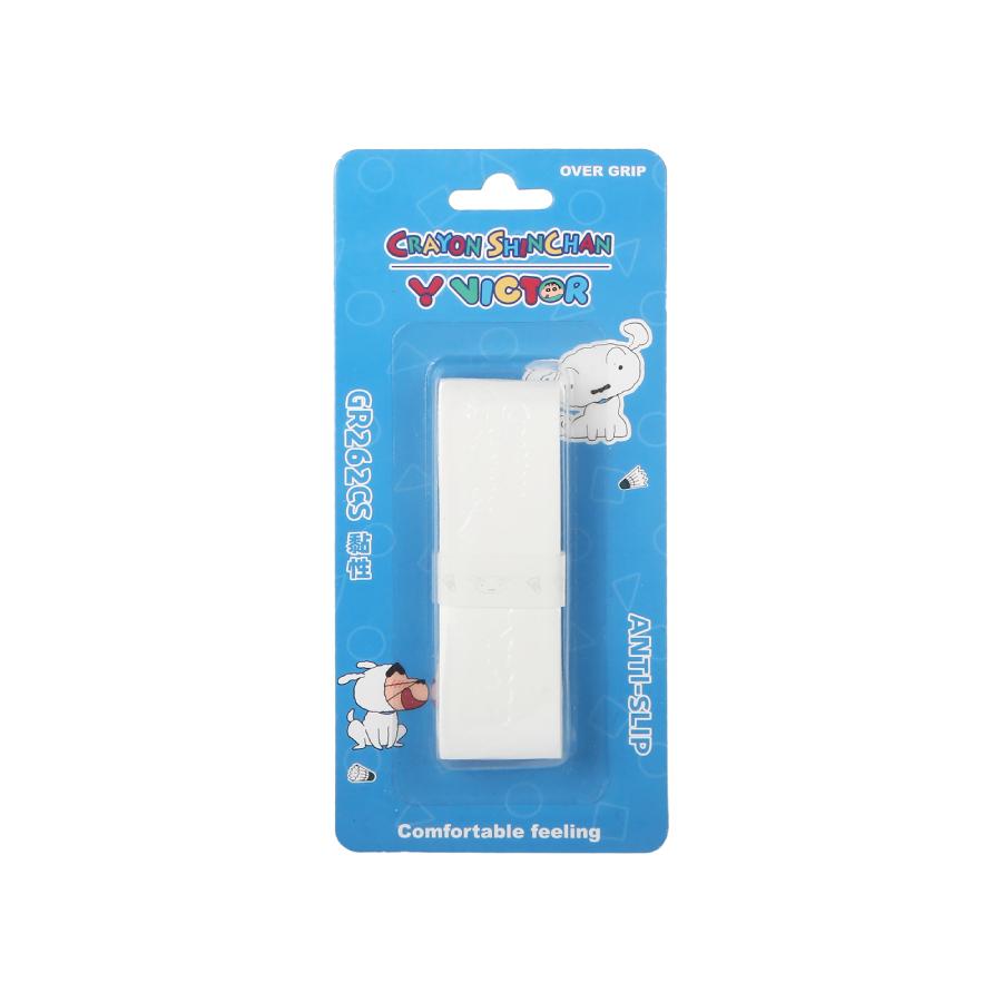 【凱將體育】勝利 X 蠟筆小新 聯名握把布 GR262CS 握把皮 握把 可愛 小新 VICTOR 羽球 小白 小葵-細節圖2