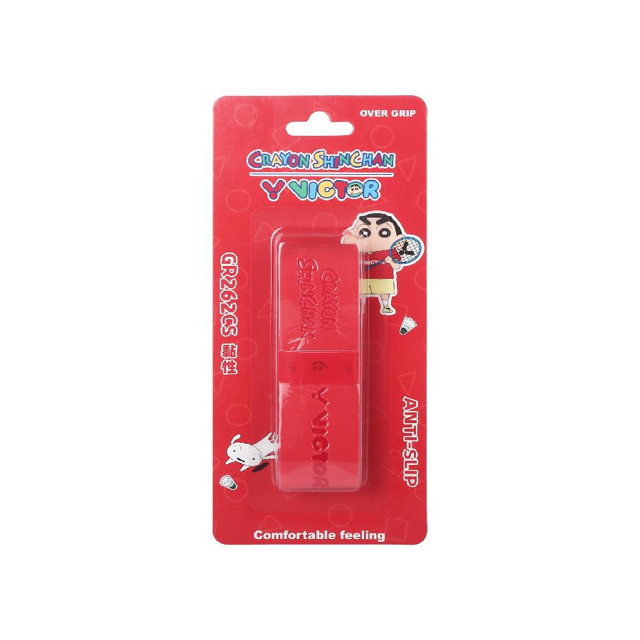 【凱將體育】勝利 X 蠟筆小新 聯名握把布 GR262CS 握把皮 握把 可愛 小新 VICTOR 羽球 小白 小葵-細節圖3
