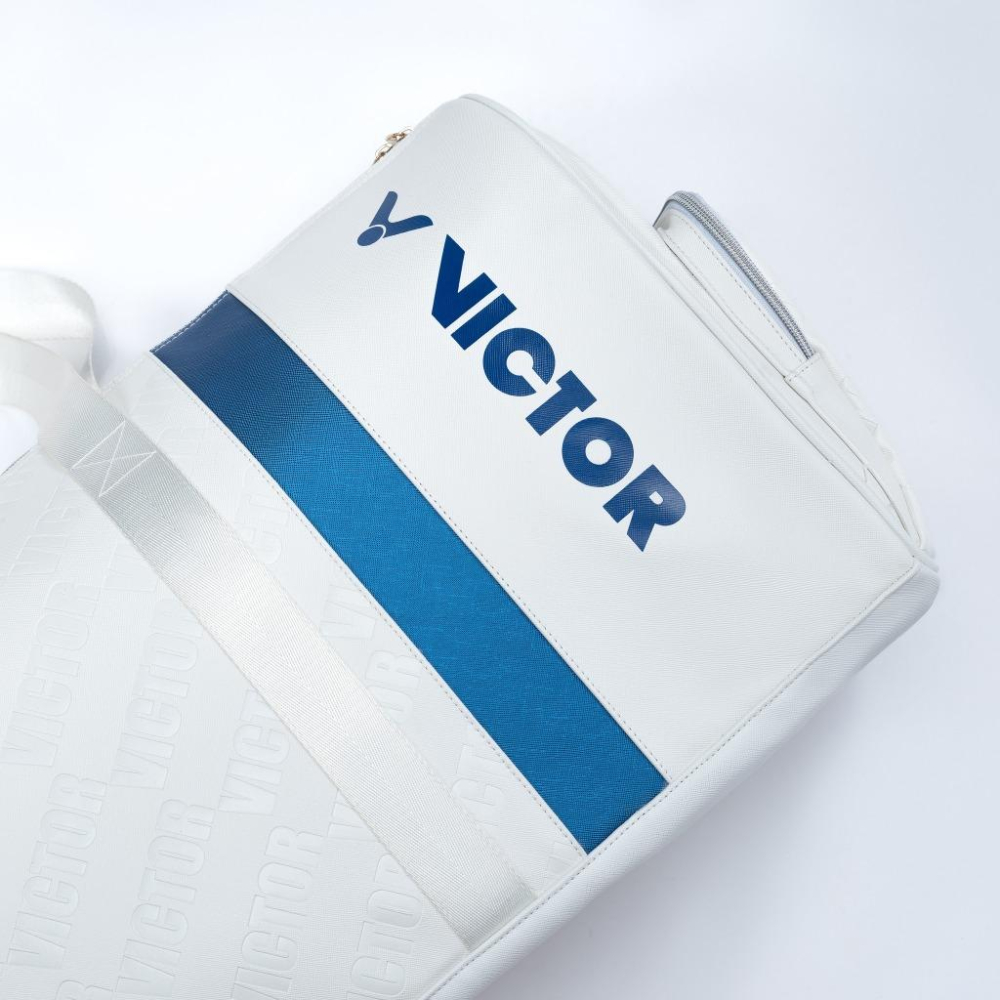【凱將體育羽球店】VICTOR 皮革包款 6支裝矩形袋 六支裝 羽球袋 羽球包 BR5613 A-細節圖4