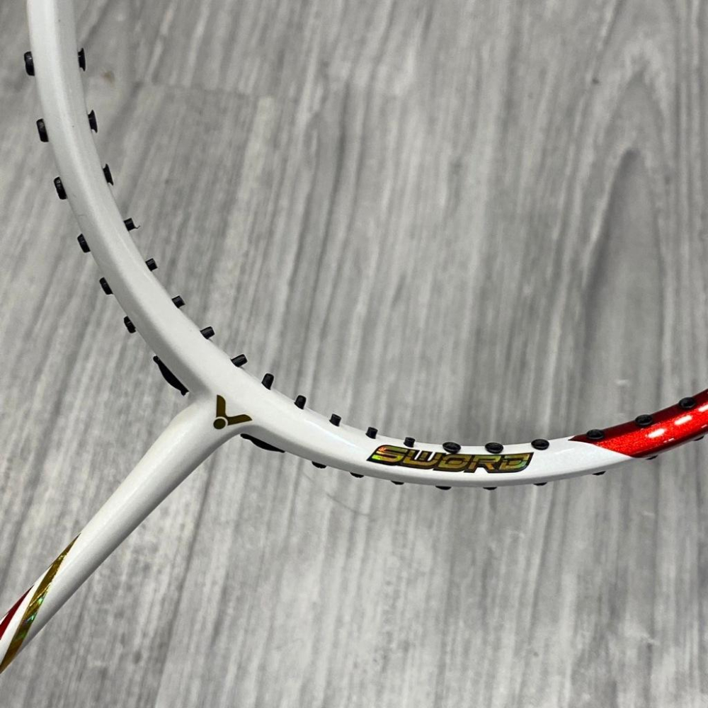 【凱將體育羽球店】VICTOR 亮劍 BRS-LTD PRO D 羽球拍 FREE CORE 破風框-細節圖3