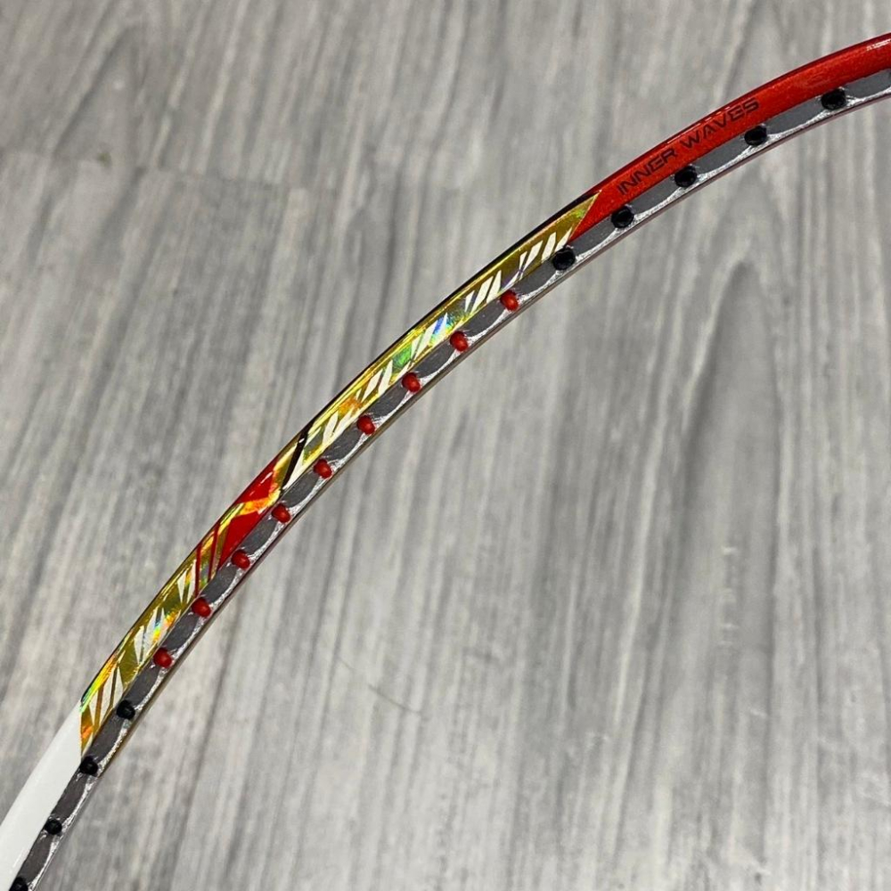 【凱將體育羽球店】VICTOR 亮劍 BRS-LTD PRO D 羽球拍 FREE CORE 破風框-細節圖5