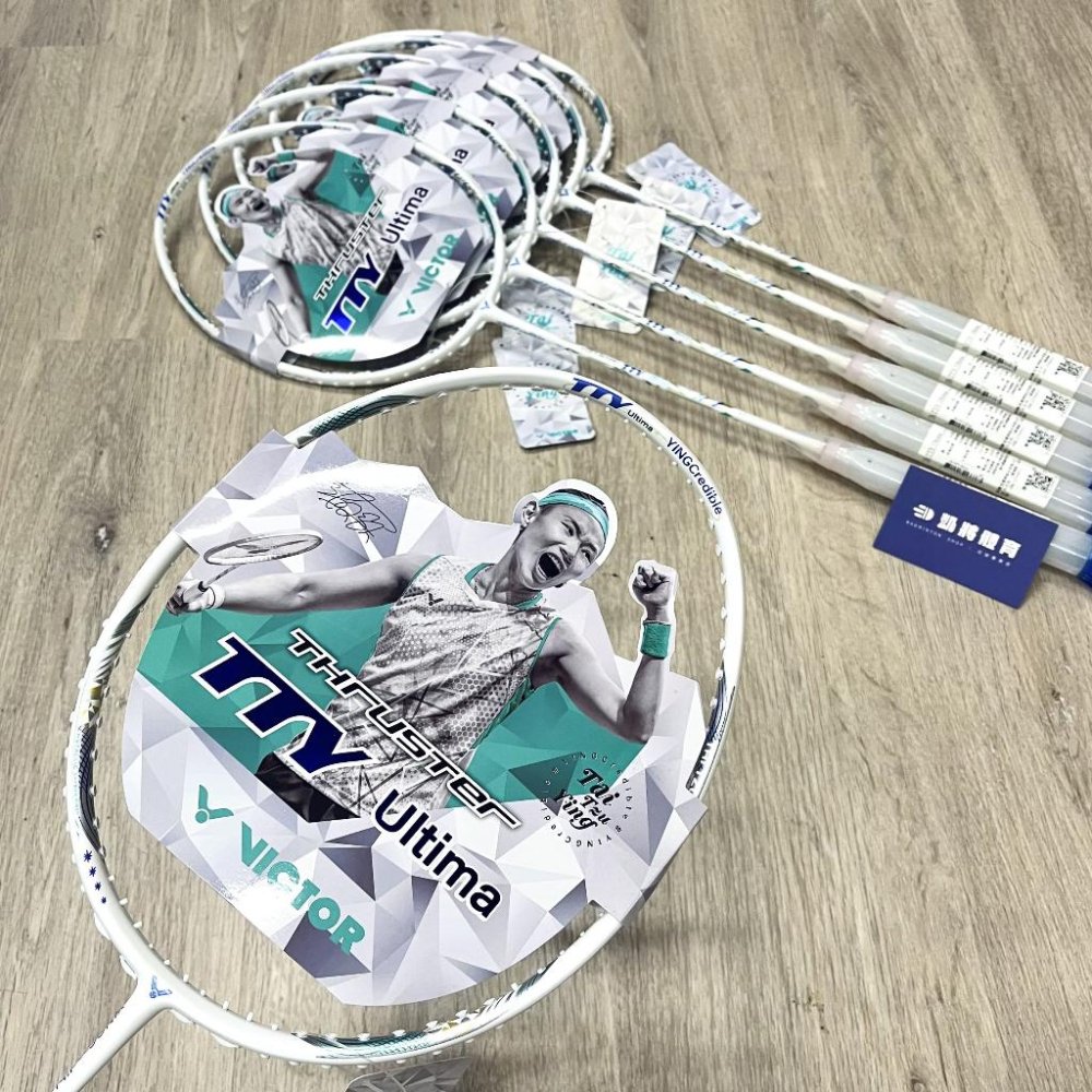 【凱將體育】戴資穎 致敬系列 TK-TTY Ultima 突擊 羽球拍 YINGcredible 勝利 小戴 專屬拍袋-細節圖2