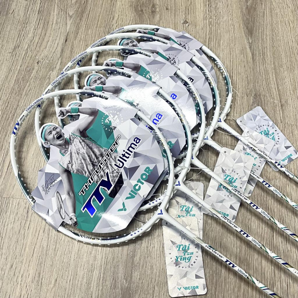 【凱將體育】戴資穎 致敬系列 TK-TTY Ultima 突擊 羽球拍 YINGcredible 勝利 小戴 專屬拍袋-細節圖3