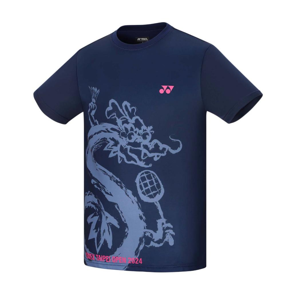 【凱將體育羽球店】YONEX TAIPEI OPEN 2024 台北公開賽 紀念衣 龍圖騰 限量 羽球衣 羽球上衣-細節圖3