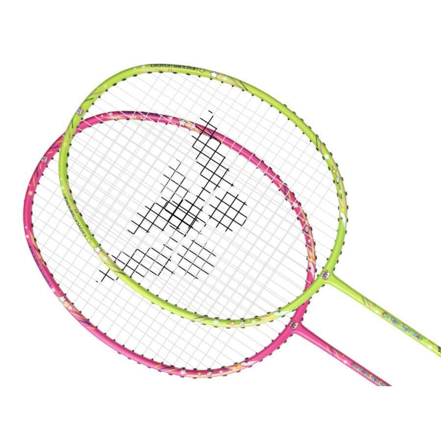 【凱將體育】免運中🚚勝利 X 蠟筆小新 聯名對拍組 附拍袋 ARS -CS SET 聯名 羽球拍 VICTOR 小新-細節圖2