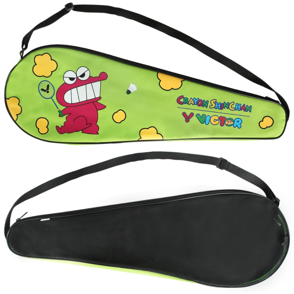 【凱將體育】免運中🚚勝利 X 蠟筆小新 聯名對拍組 附拍袋 ARS -CS SET 聯名 羽球拍 VICTOR 小新-細節圖3