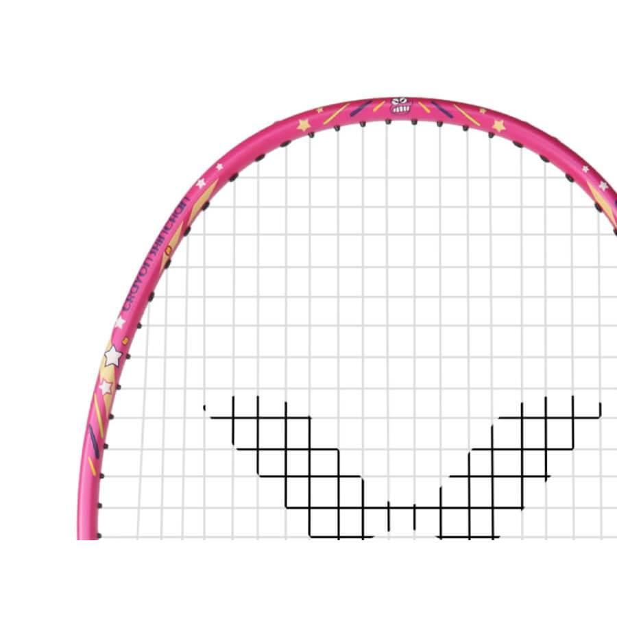 【凱將體育】免運中🚚勝利 X 蠟筆小新 聯名對拍組 附拍袋 ARS -CS SET 聯名 羽球拍 VICTOR 小新-細節圖7
